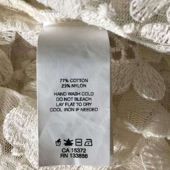 Joe Fresh Lace Shirt - Picture 3 of 5